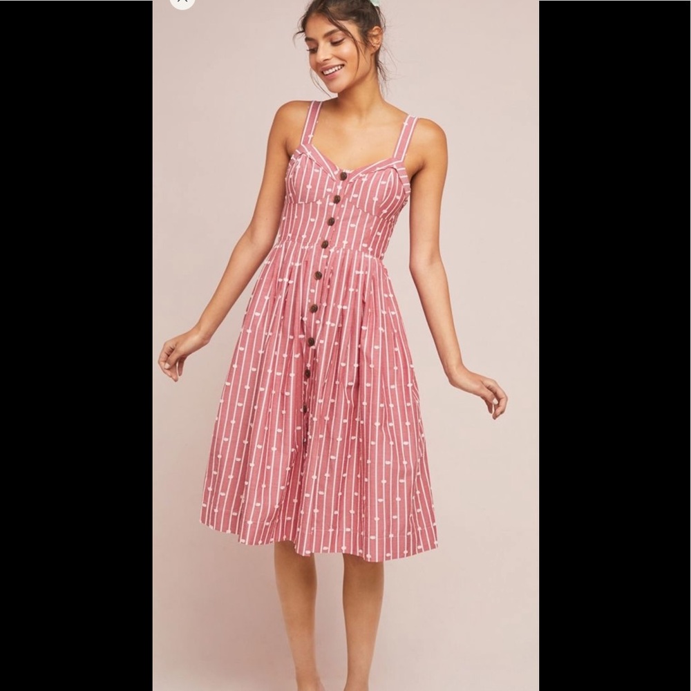 Anthropologie Hudson Dress